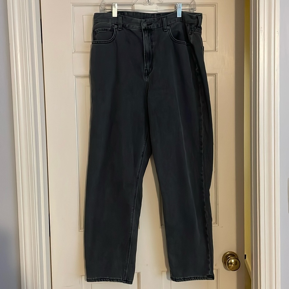 American Eagle high rise jeans size 12